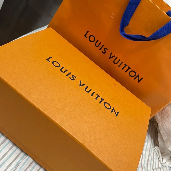 Louis Vuitton Accessories Louis Vuitton Handbag Box And Shopping